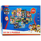 Paw Patrol 10-in-1 Jigsaw Puzzle image number 1