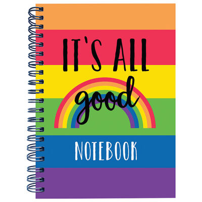 A4 It's All Good Notebook image number 1