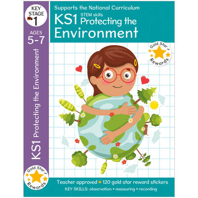 Gold Star Rewards KS1 Protecting the Environment image number 1