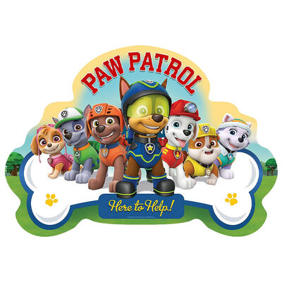 Paw Patrol 24 Piece Giant Shaped Floor Jigsaw Puzzle image number 2