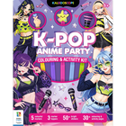 Kaleidoscope Colouring Kit: K-Pop Anime Party image number 1