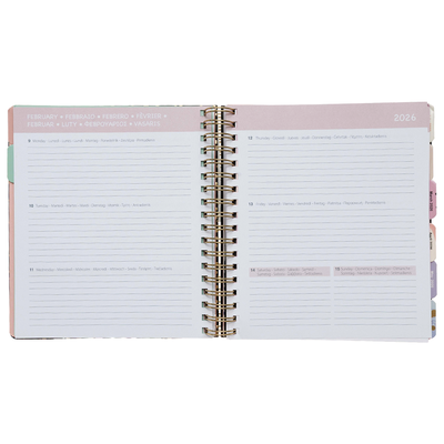 2026 12 Month Weekly Planner image number 8