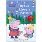 Peppa Pig: Peppa's Christmas Fun Sticker Activity Book image number 1