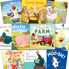 Fun on the Farm: 10 Book Bundle image number 1