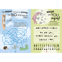 Roald Dahl&rsquo;s Matilda Wonderful Sticker Activity Book