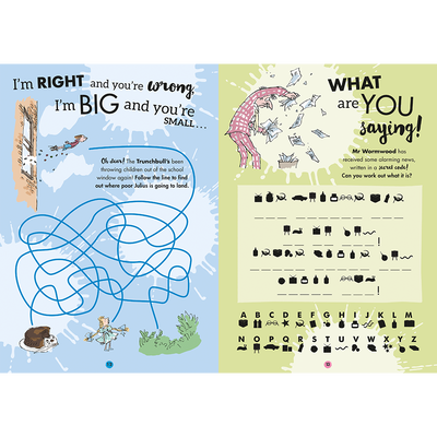 Roald Dahl&rsquo;s Matilda Wonderful Sticker Activity Book image number 2