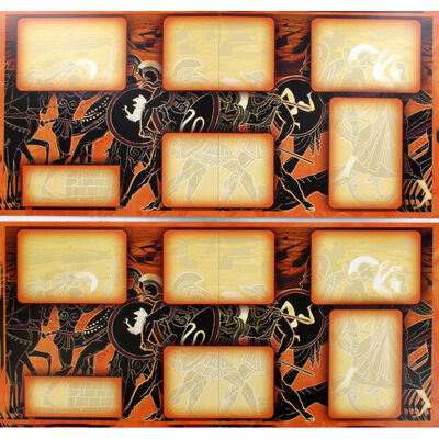 Hector and Achilles Strategy Card Game image number 2