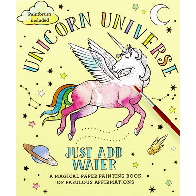 Unicorn Universe Painting Book image number 1