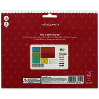 Sew Your Own Christmas Felt Garland: Fairy Lights