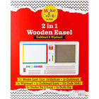 Childrens 2 in 1 Wooden Easel image number 4