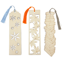 Wooden Bookmarks: Pack of 3