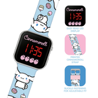 Hello Kitty & Friends: Cinnamoroll LED Kids Watch image number 4