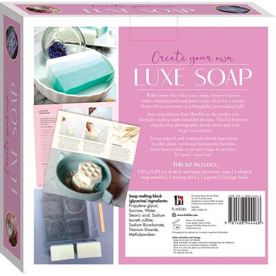 Create Your Own Luxe Soap Box Set image number 2