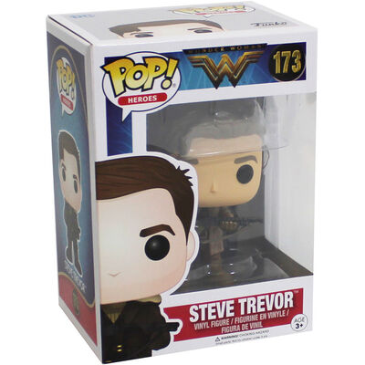 Pop Heroes Wonder Woman - Vinyl Figure - Steve Trevor image number 2
