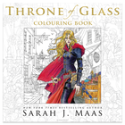 The Throne of Glass Colouring Book image number 1