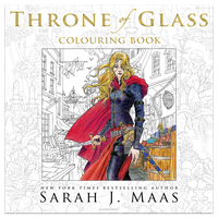 The Throne of Glass Colouring Book