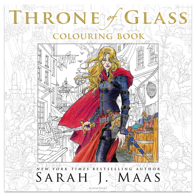 The Throne of Glass Colouring Book image number 1