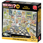 Wasgij Original 20 - Fishy Business! 1000 Piece Jigsaw Puzzle image number 3