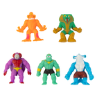 Flexx-Squad Mini Stretchy Monster Figures: Pack of 5 image number 3