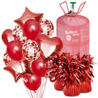 Valentine's Day Helium Balloon Display Bundle