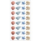 Bella Vita 3D Puffy Shell Toppers: Pack of 32 image number 1