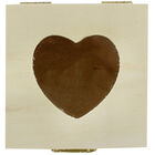 Small Wooden Heart Box image number 2