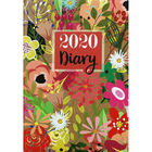 A5 Traditional Floral 2020 Week to View Diary image number 1