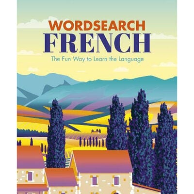 Wordsearch French: The Fun Way to Learn the Language image number 1