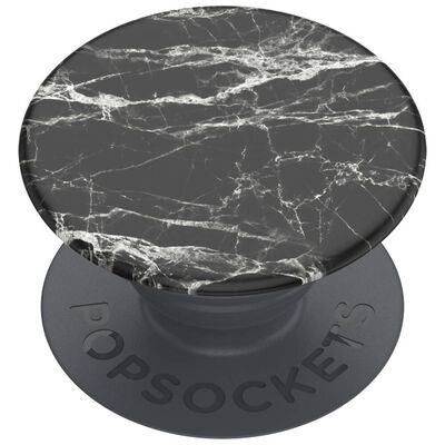 PopSockets PopGrip: Black Marble image number 1