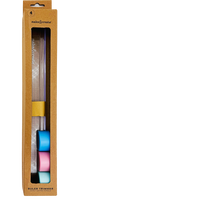 Ruler Trimmer with 3 Cutting Wheels