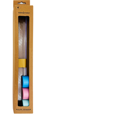 Ruler Trimmer with 3 Cutting Wheels image number 2