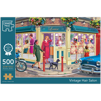 Vintage Hair Salon 500 Piece Jigsaw Puzzle