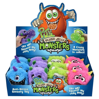 Plush Jelly Monsters: Assorted image number 3