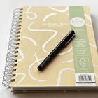 B5 Kraft Squiggle 2022-2023 Day to View Academic Diary image number 4