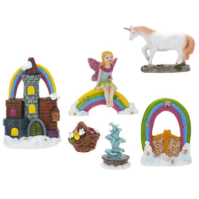 Secret Fairy Garden 6 Piece Set image number 2