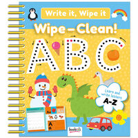 Wipe-Clean! ABC