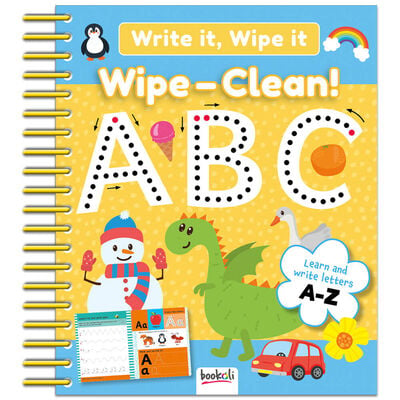 Wipe-Clean! ABC image number 1