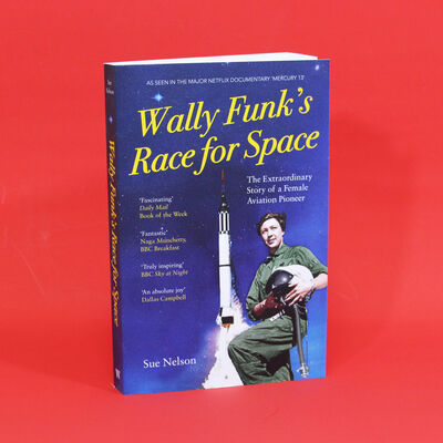 Wally Funks Race for Space image number 3