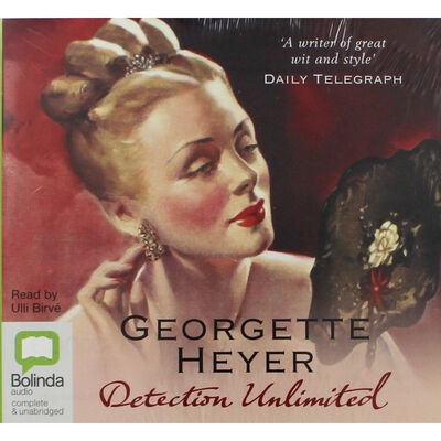 Detection Unlimited: CD image number 1