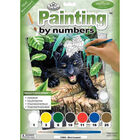 Painting By Numbers: Black Leopard image number 1