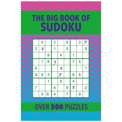 The Big Book of Sudoku image number 1