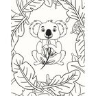 Really Cute Koala Colouring Book image number 3