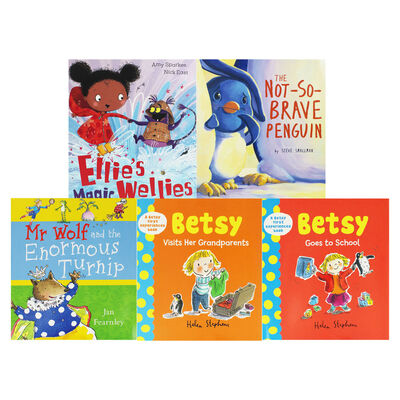 Lovely and Cute: 10 Kids Picture Books Bundle image number 2