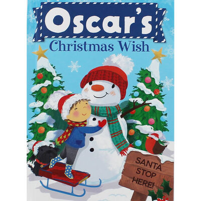 Oscar's Christmas Wish image number 1
