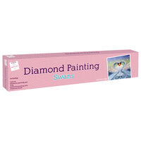 Diamond Painting: Swans