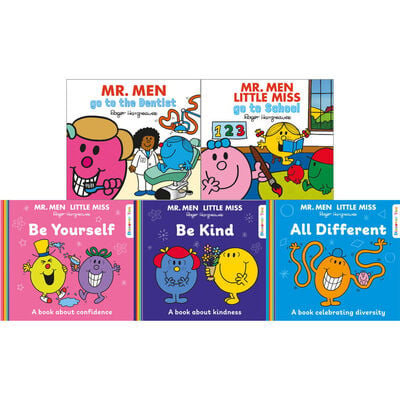 Mr. Men, Little Miss: 10 Kids Picture Book Bundle image number 3