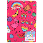Jotz! A5 Flexi Pink Notebook image number 1