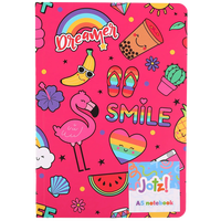 Jotz! A5 Flexi Pink Notebook
