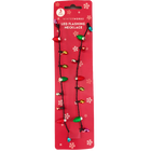 LED Christmas Flashing Necklace image number 1