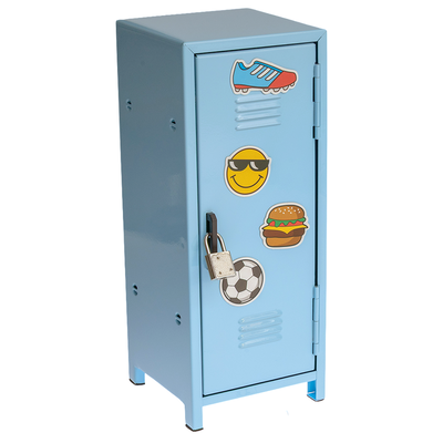 Blue Desk Locker image number 3